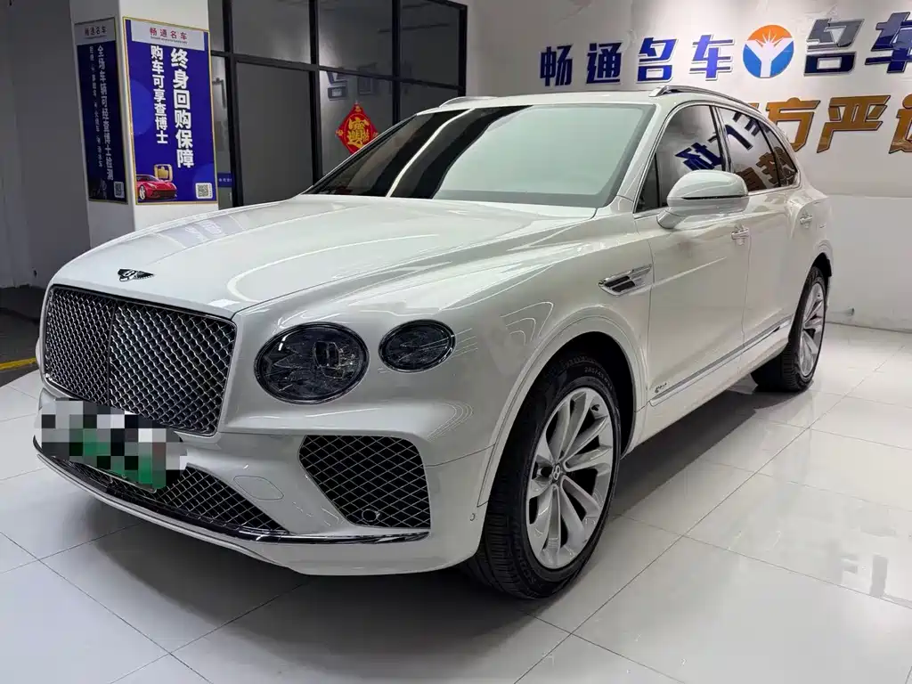 Bentley Bentayga PHEV 2021 — фото 3
