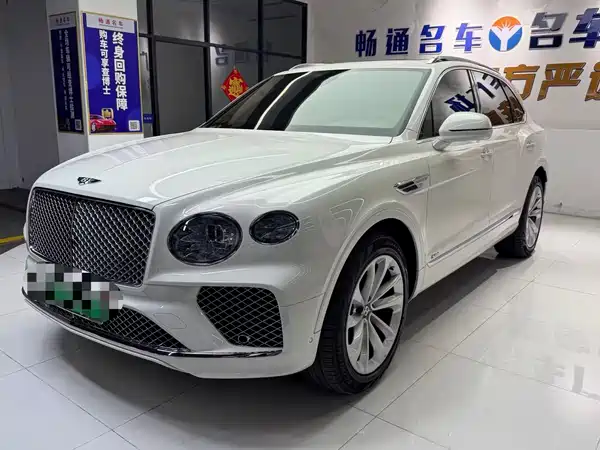 Bentley Bentayga Plug-In Hybrid 2021