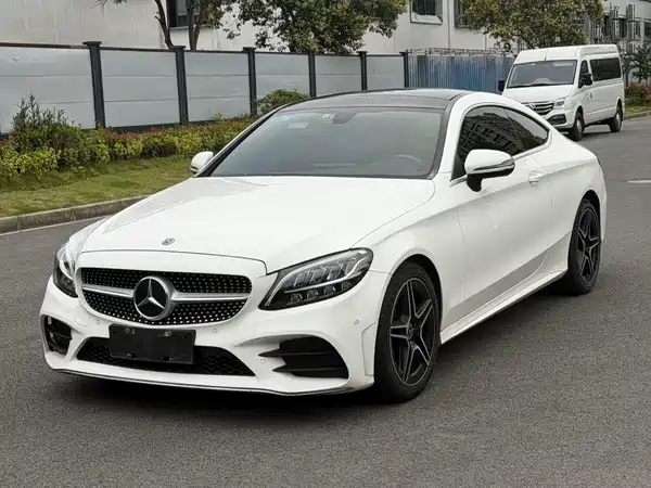 Mercedes-Benz C-Class 2020