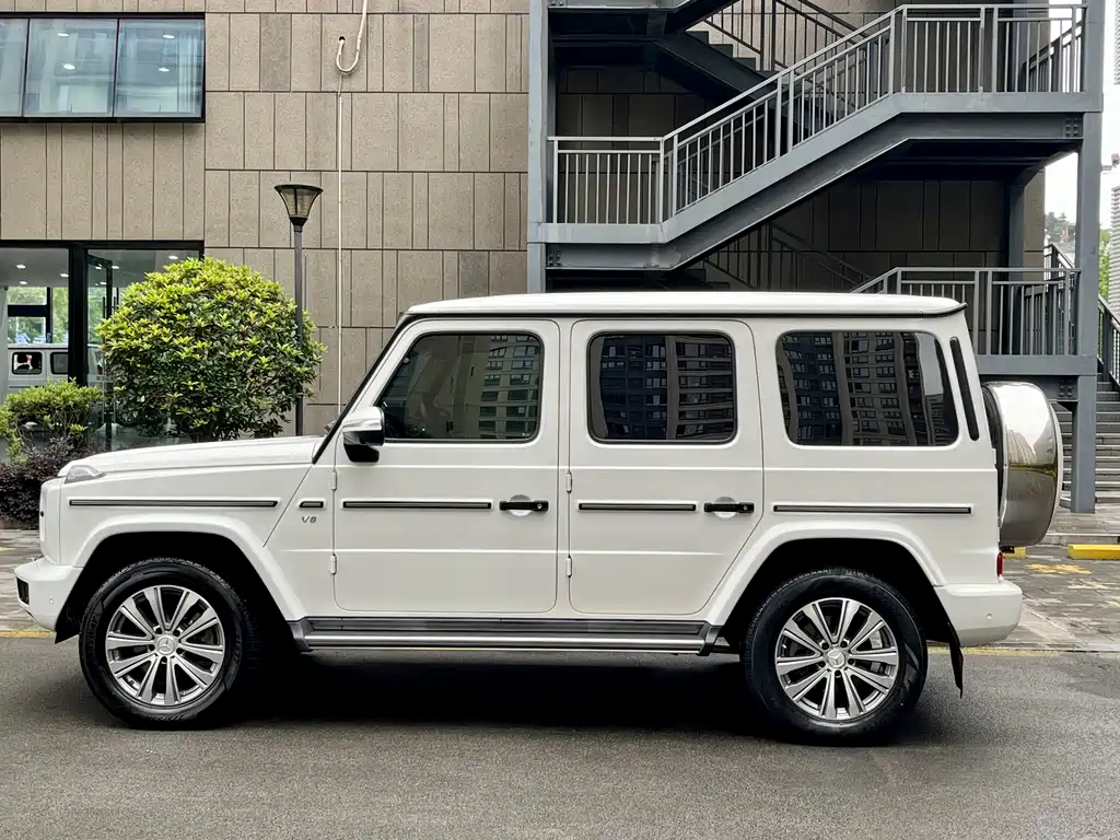 Mercedes-Benz G-Class 2021 — фото 4