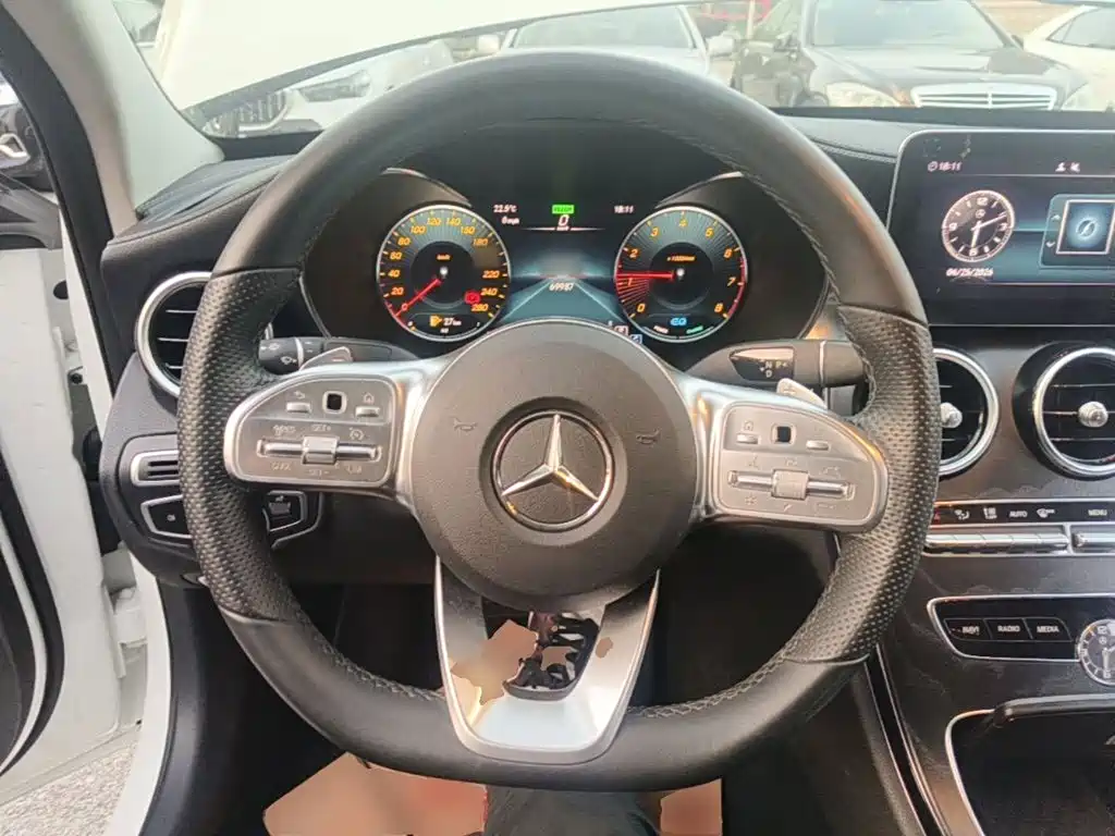 Mercedes-Benz C-Class 2021