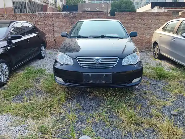 BYD F3 2018