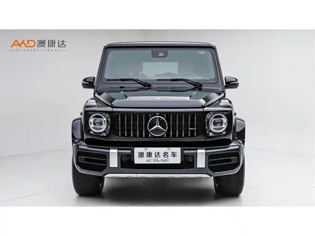 Mercedes-Benz G-Class AMG 2024 — фото 2