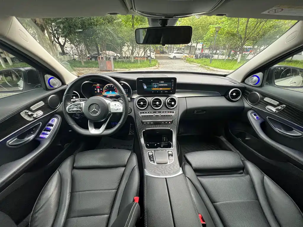 Mercedes-Benz C-Class 2021 — фото 15