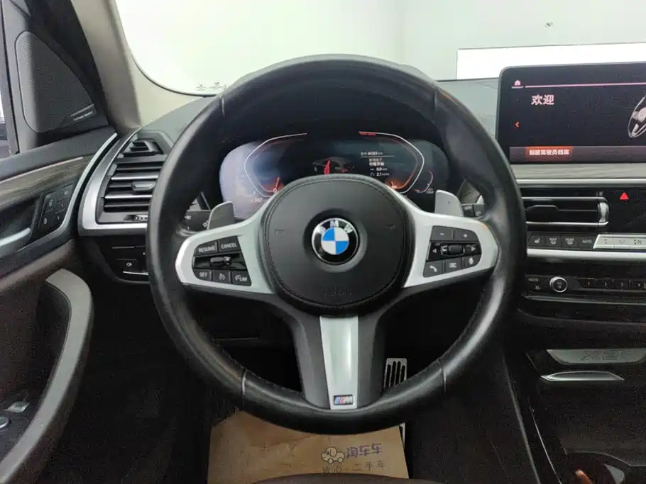 BMW X3 2022 — фото 15
