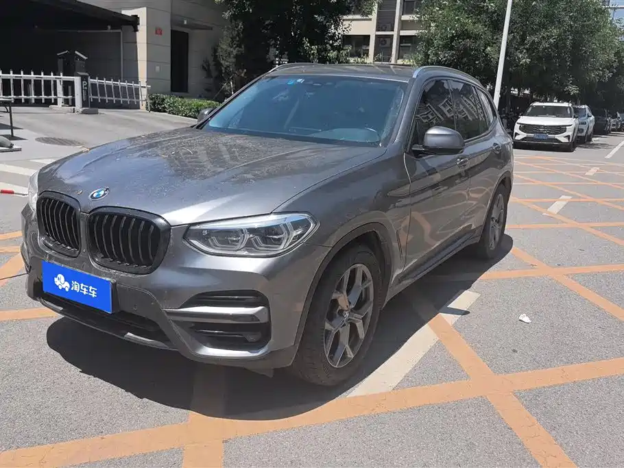 BMW X3 2019 — фото 1