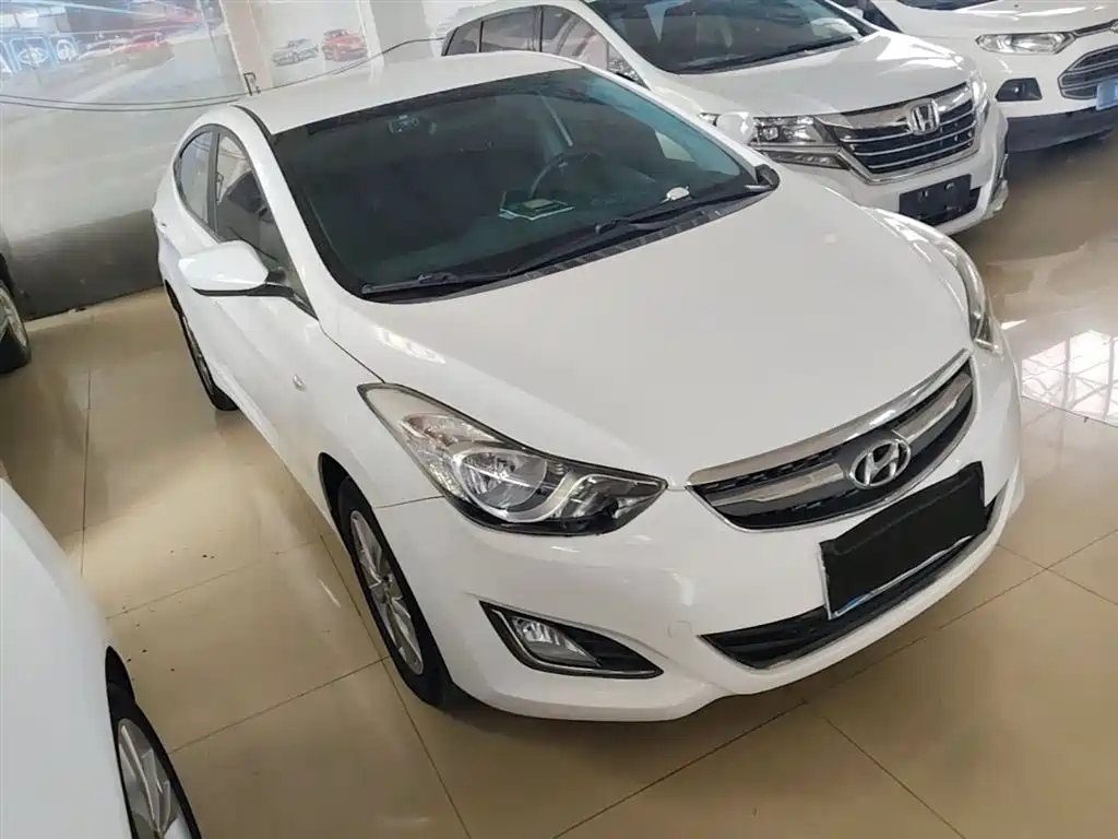 Hyundai Elantra Langdong 2016 — фото 4