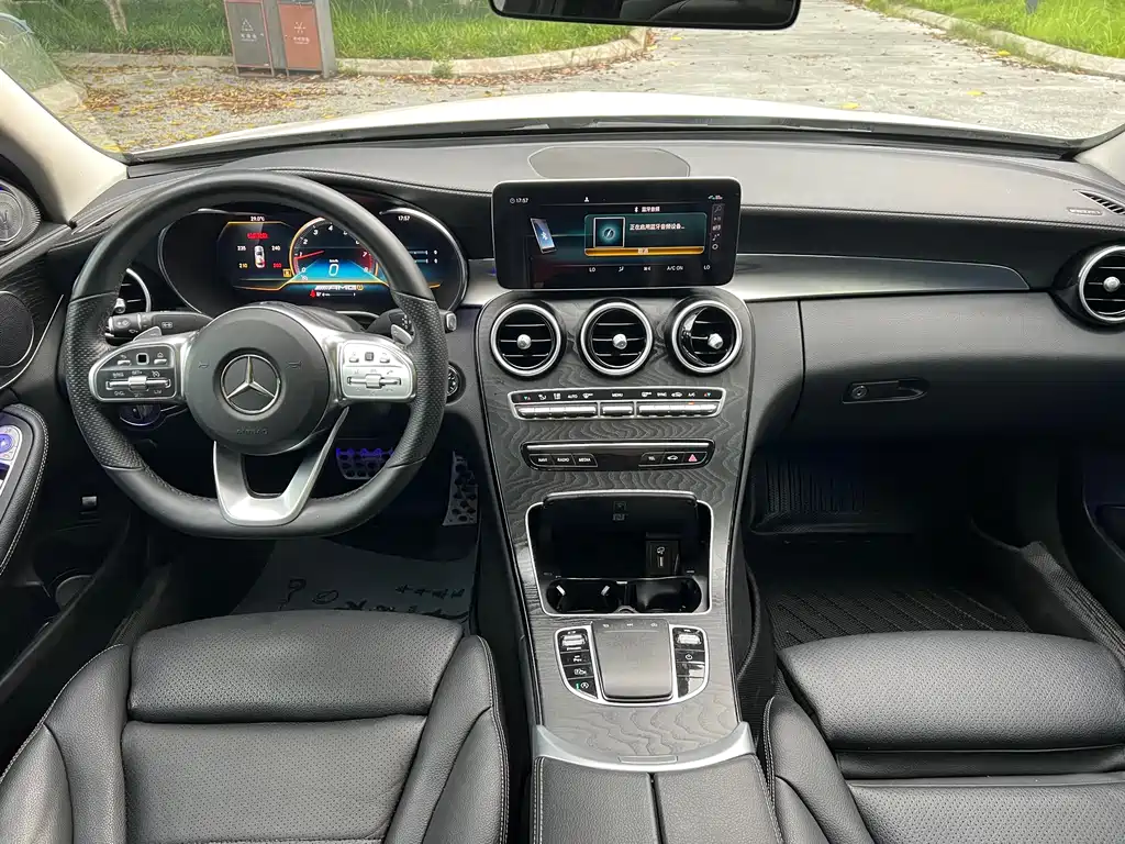 Mercedes-Benz C-Class 2021 — фото 16