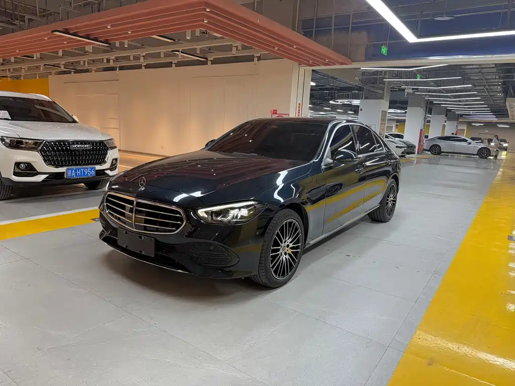 Mercedes-Benz C-Class 2021 — фото 1