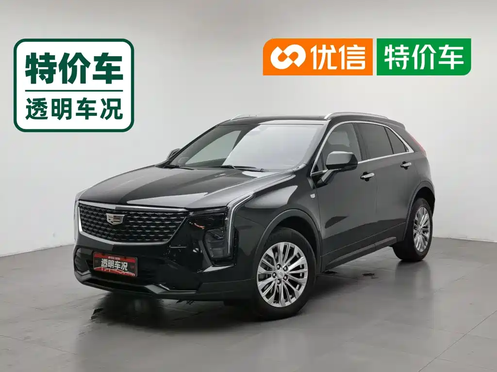 Cadillac XT4 2023 — фото 1