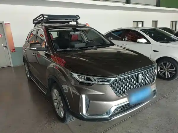 Bestune T33 2019