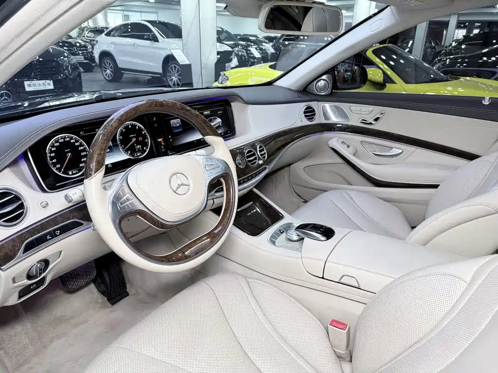 Mercedes-Benz S-Class 2016 — фото 9