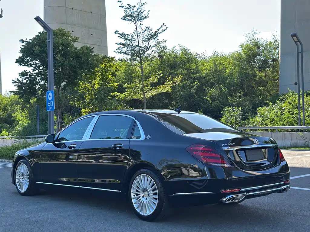 Mercedes-Benz Maybach S-Class 2019 — фото 12