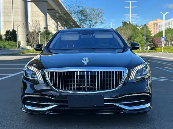 Mercedes-Benz Maybach S-Class 2019