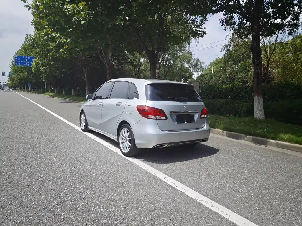 Mercedes-Benz B-Class 2015 — фото 6
