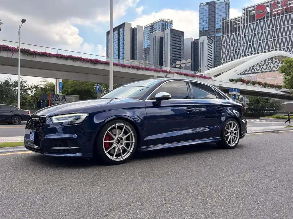 Audi S3 2018