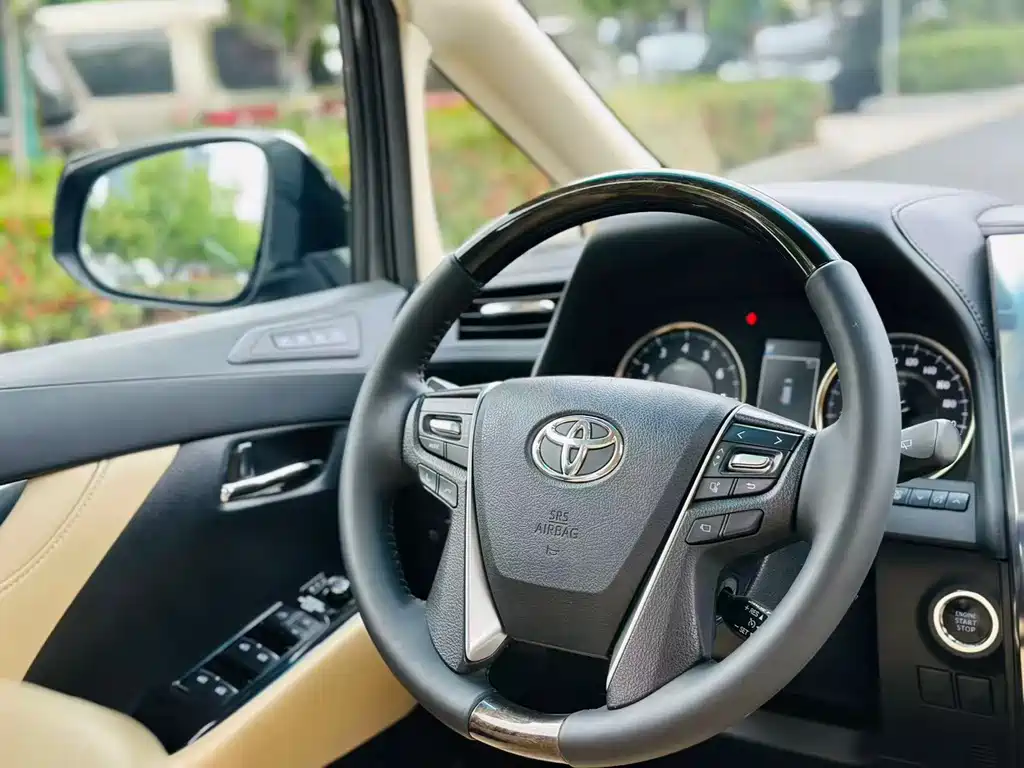 Toyota Alphard 2019 — фото 10