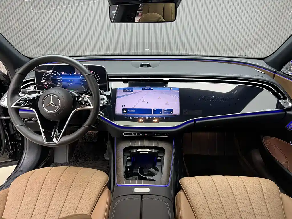 Mercedes-Benz E-Class New Energy 2025 — фото 8