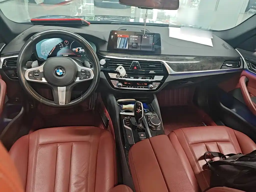 BMW 5 Series 2019 — фото 10