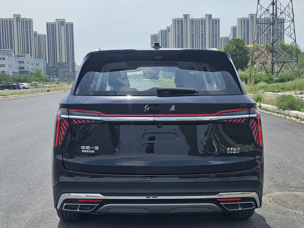 Hongqi HS7 PHEV 2024 — фото 6