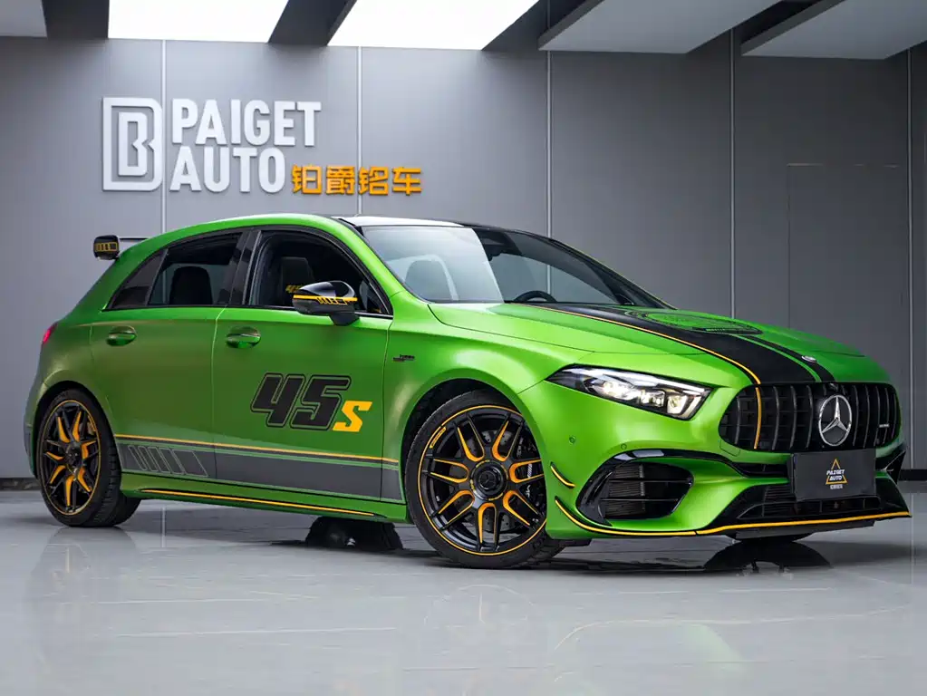 Mercedes-Benz A-Class AMG 2024 — фото 5
