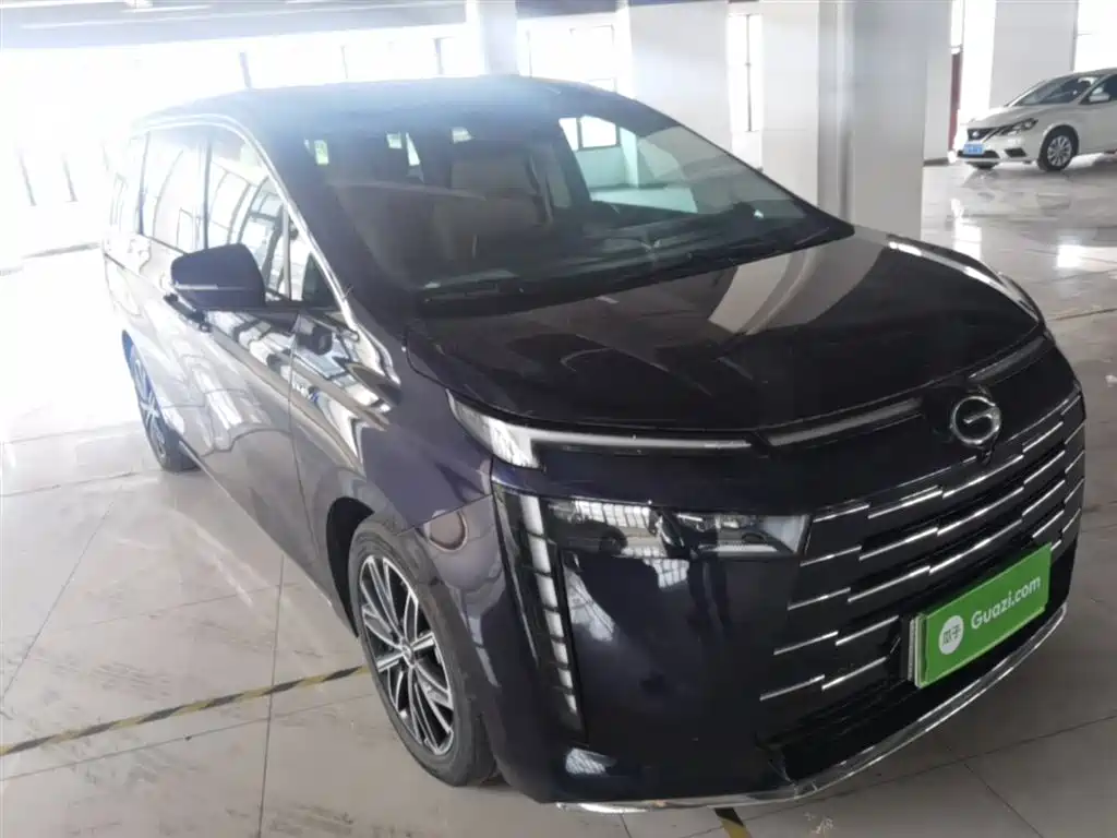 GAC Motor E8 PHEV 2024 — фото 4
