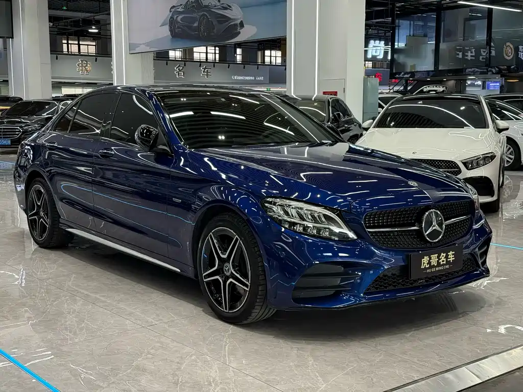 Mercedes-Benz C-Class 2020 — фото 3