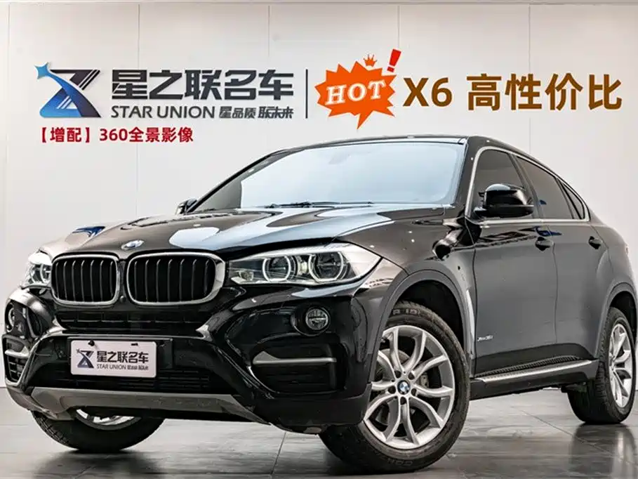 BMW X6 2019 — фото 1