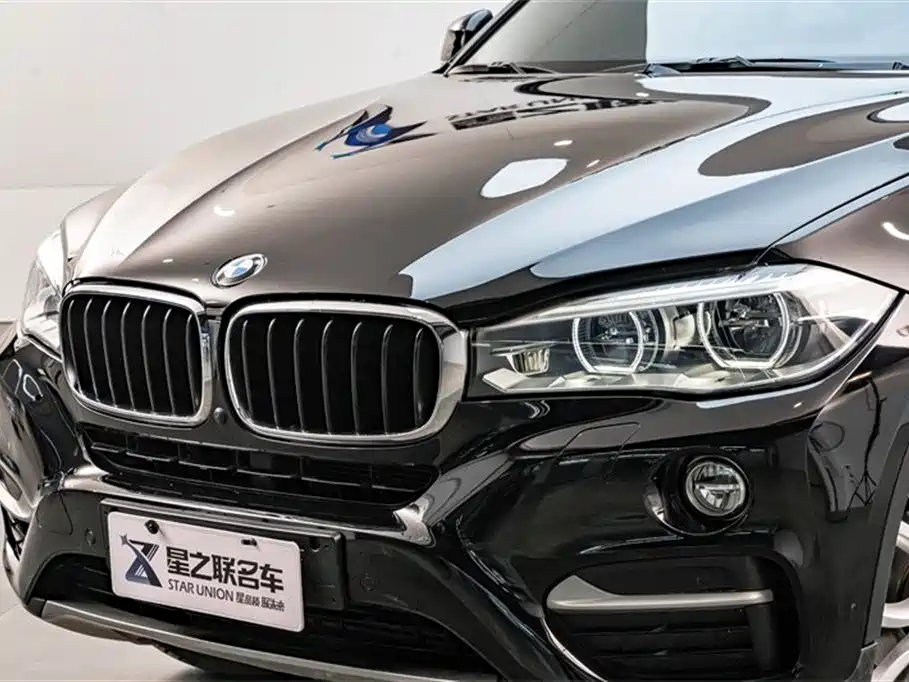 BMW X6 2019 — фото 4