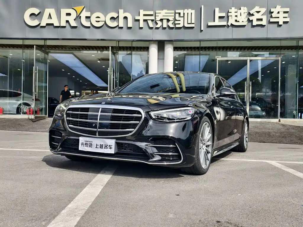 Mercedes-Benz S-Class 2023 — фото 1
