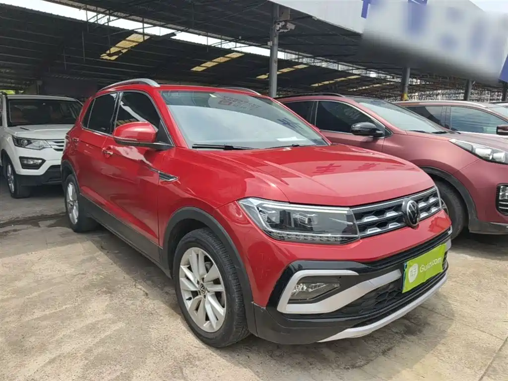 Volkswagen T-Cross 2022 — фото 4
