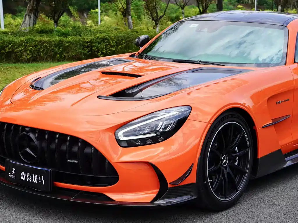 Mercedes-Benz AMG GT 2023 — фото 8