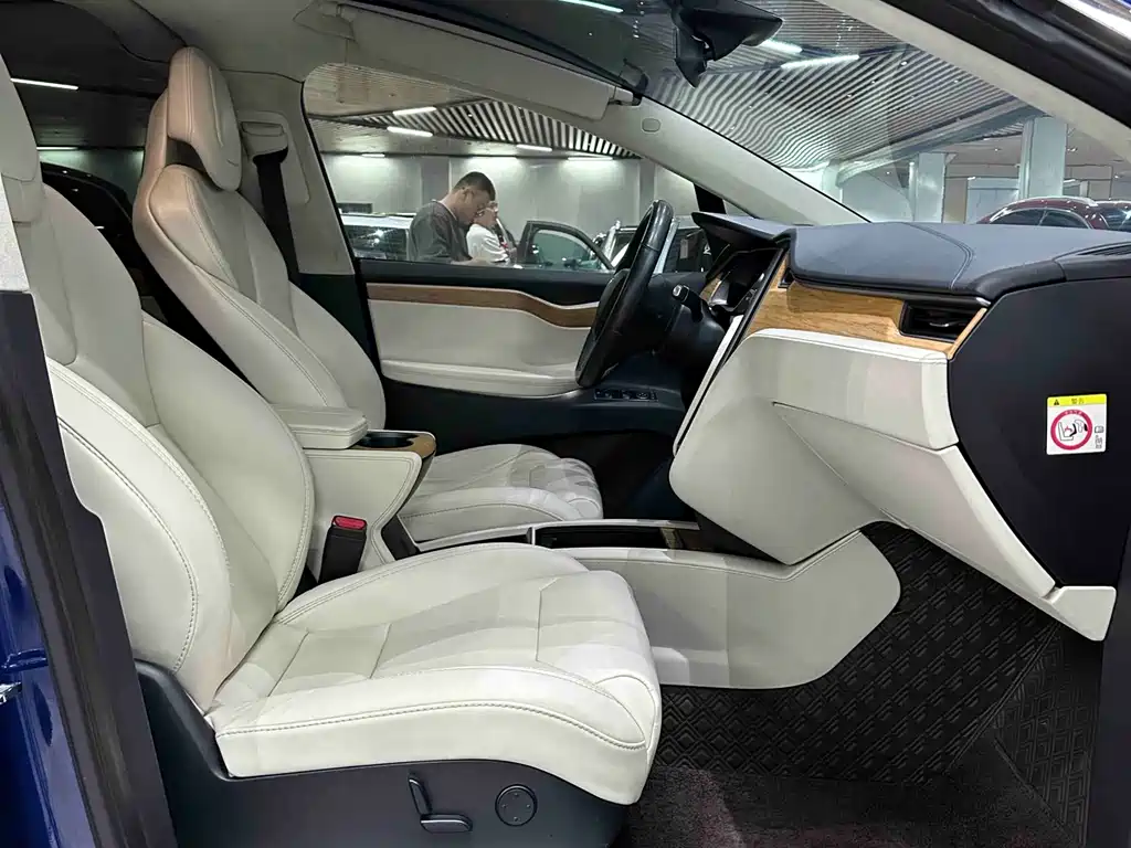 Tesla Model X 2019 — фото 13
