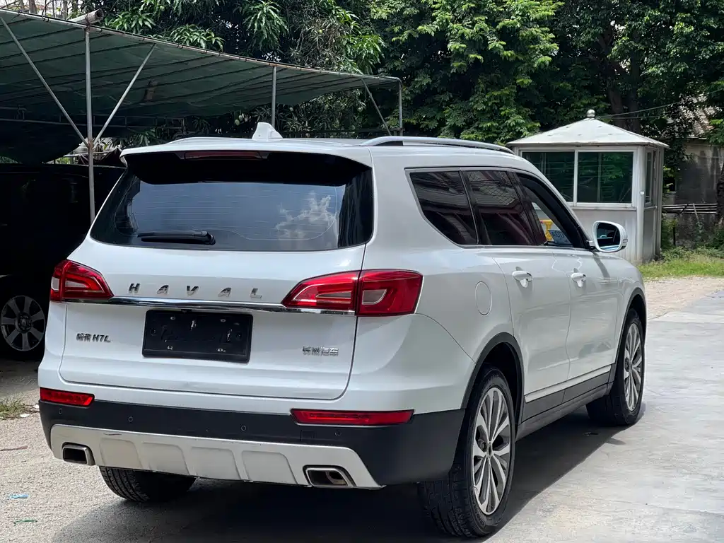 Haval H7 2017 — фото 7