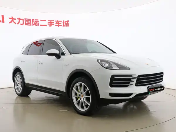 Porsche Cayenne New Energy 2022