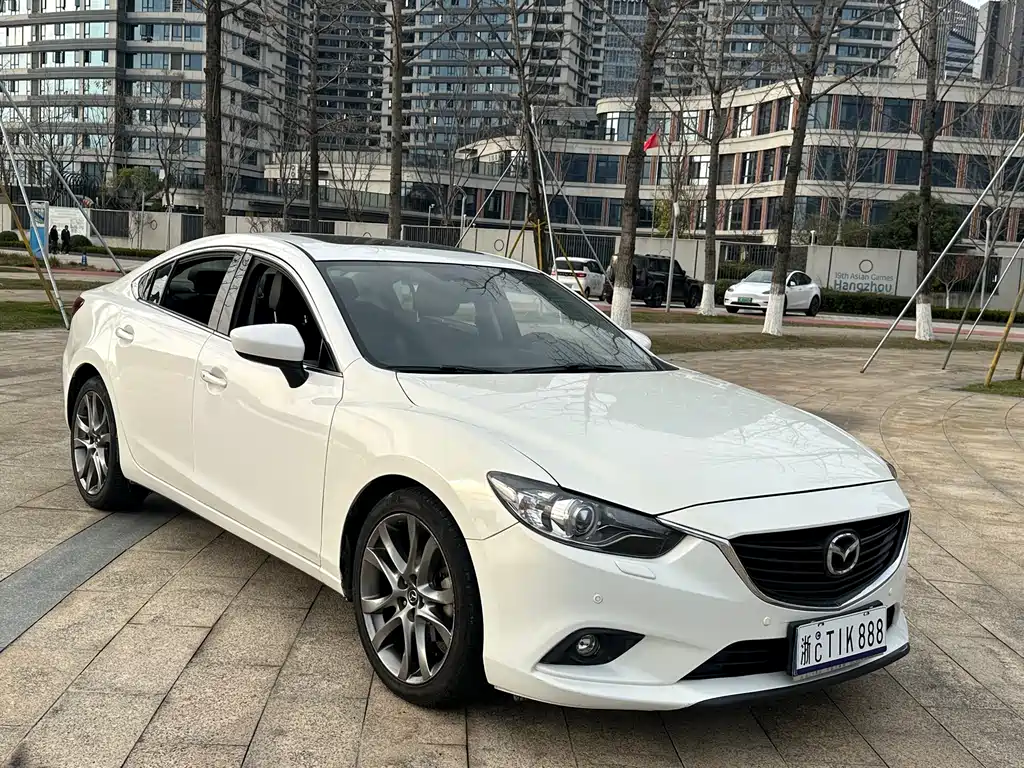 Mazda Atenza 2017 — фото 3