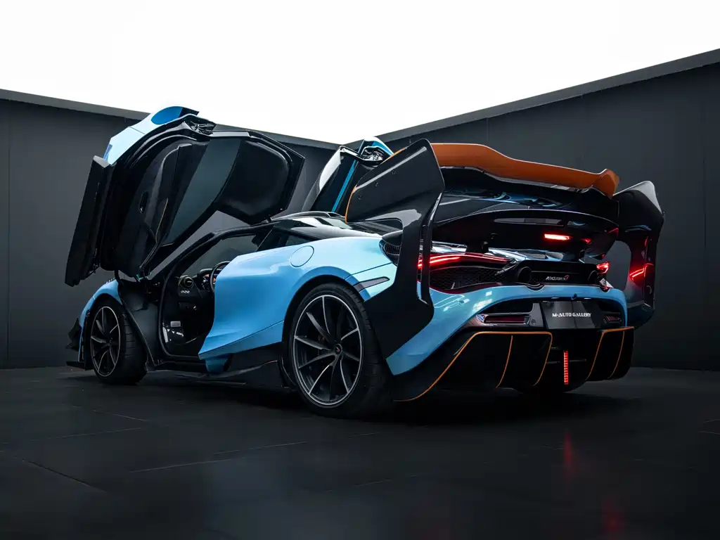 McLaren 720S 2018 — фото 12