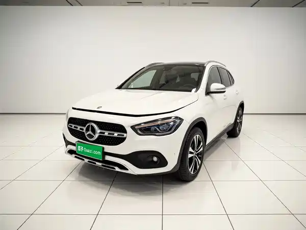 Mercedes-Benz GLA 2021