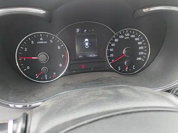 Kia K3 2017