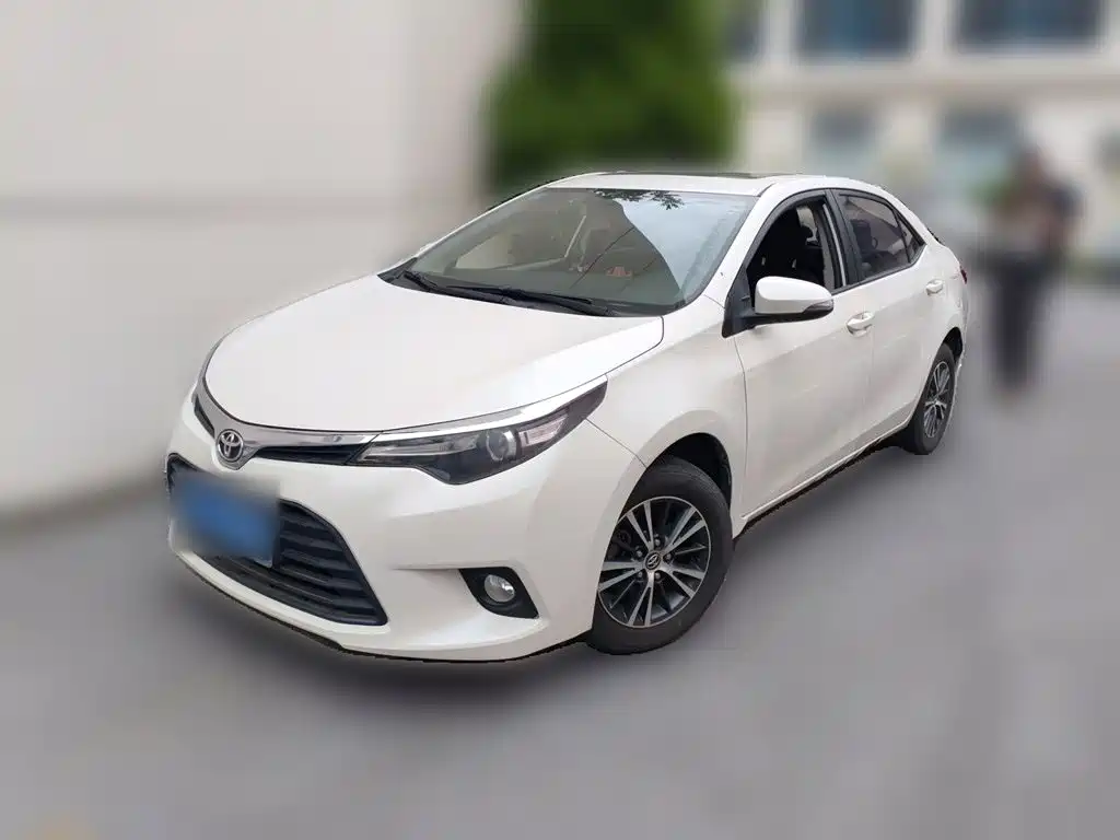 Toyota Levin 2014