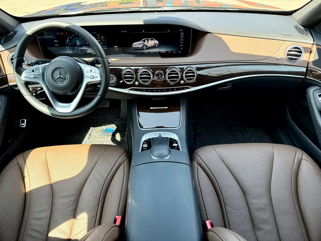 Mercedes-Benz S-Class 2019 — фото 8