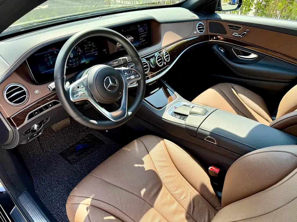 Mercedes-Benz S-Class 2019 — фото 9