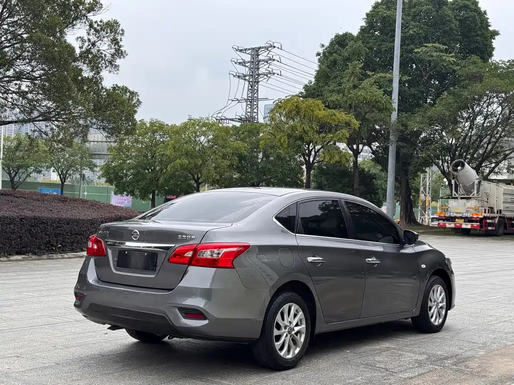 Nissan Sylphy 2023 — фото 4