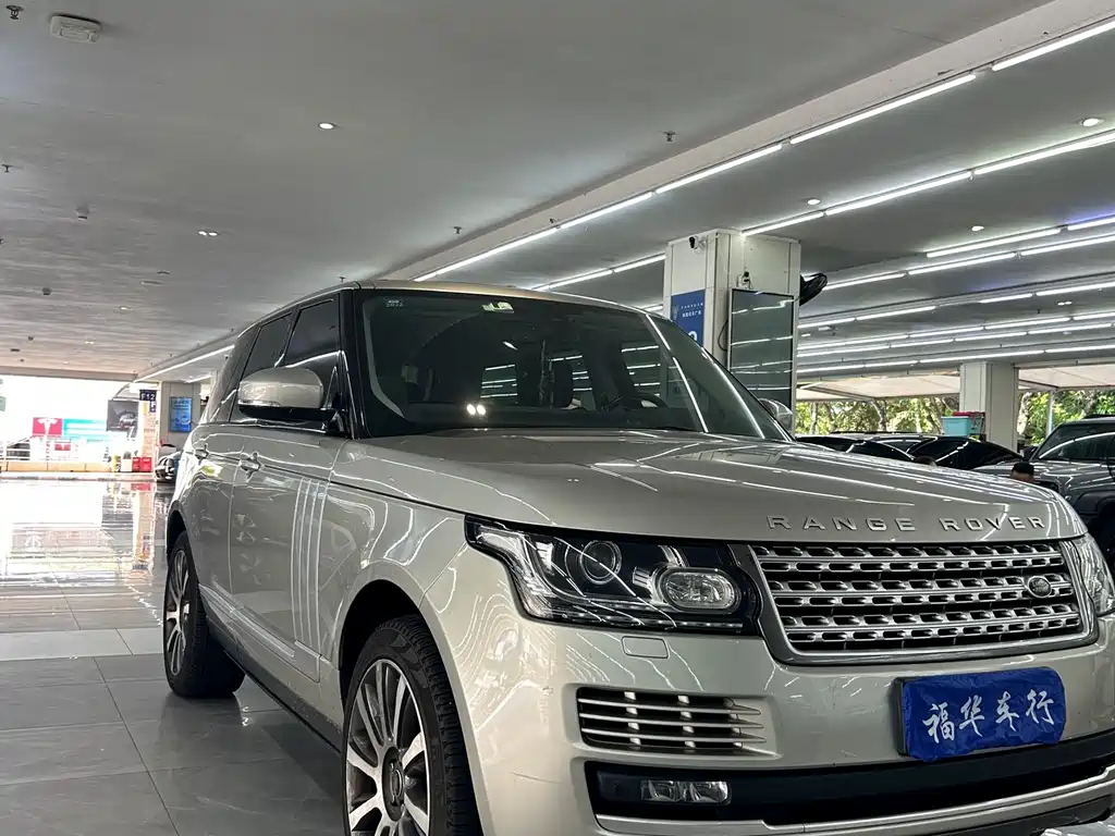 Land Rover Range Rover 2016 — фото 3