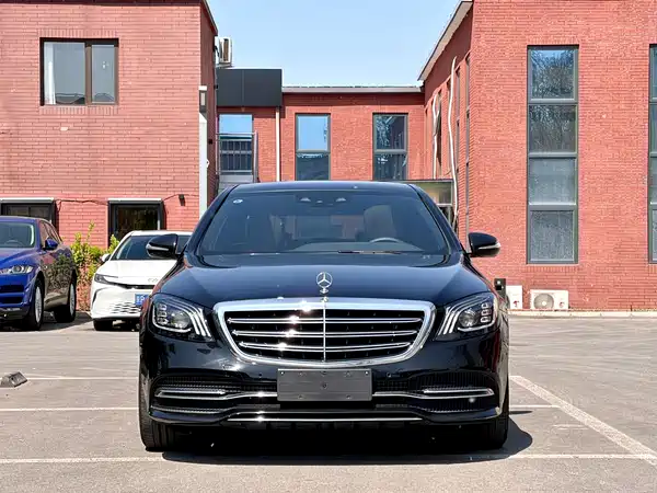 Mercedes-Benz S-Class 2019