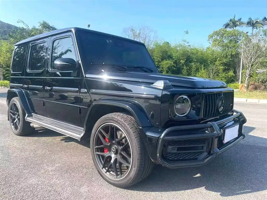 Mercedes-Benz G-Class AMG 2020 — фото 3