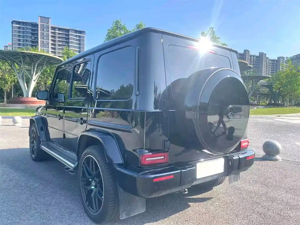 Mercedes-Benz G-Class AMG 2020 — фото 6