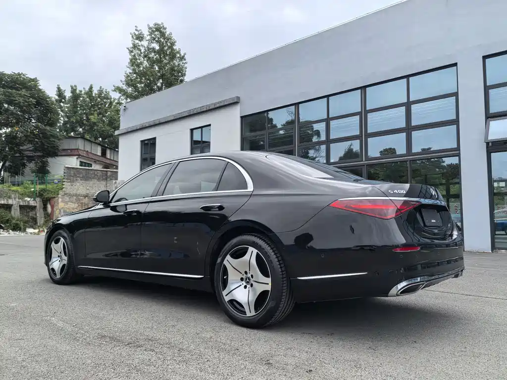 Mercedes-Benz S-Class 2023 — фото 11