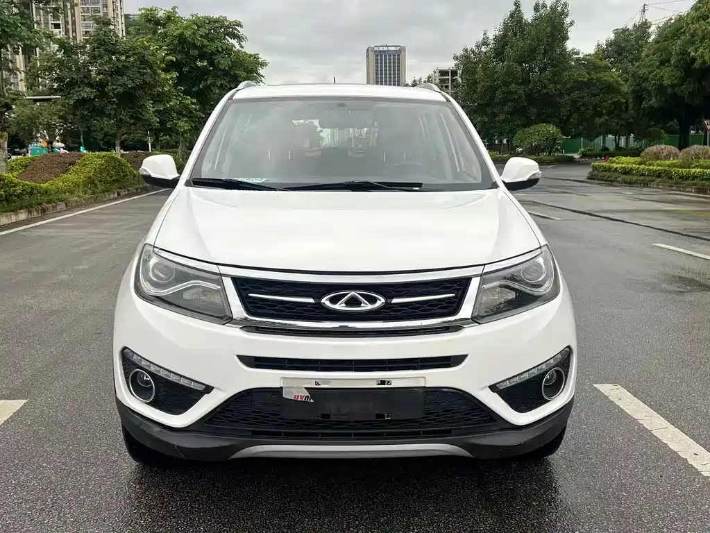 Chery Tiggo 5 2017 — фото 2