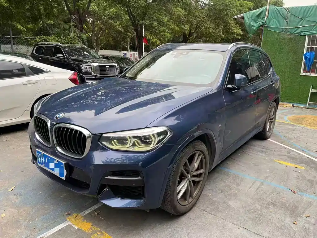BMW X3 2019 — фото 1